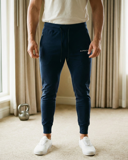 Sportowe dresy męskie klasyczne o dopasowanym kroju