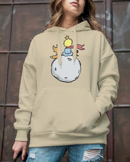 Damska bluza z motywem Małego Księcia