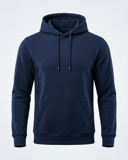 Męska Bluza Hoodie Sportowa z Logo