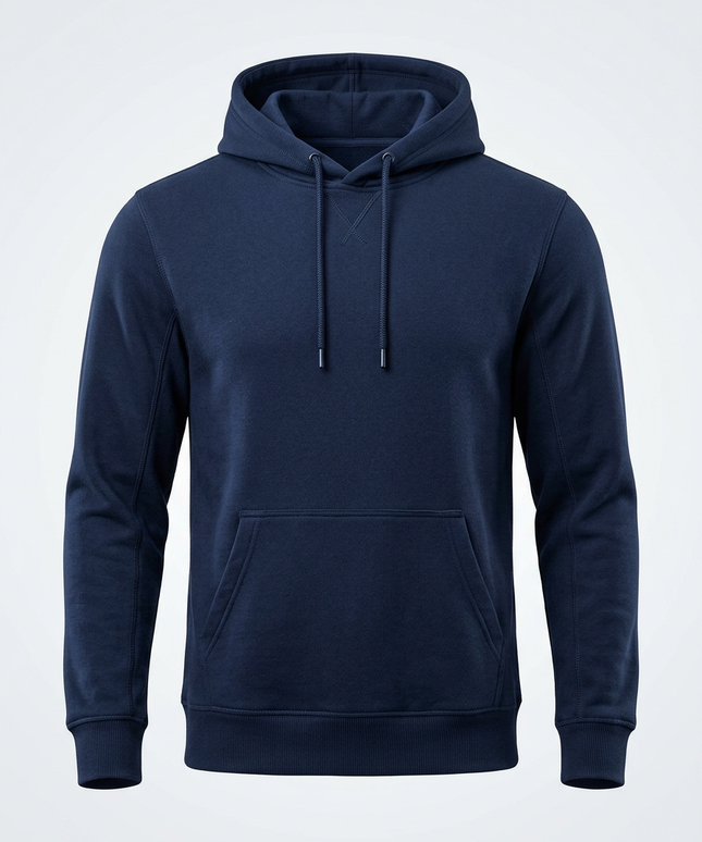 Męska Bluza Hoodie Sportowa z Logo