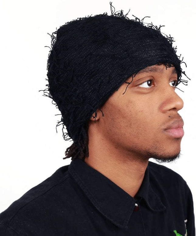 Czapka męska w formie kominiarki