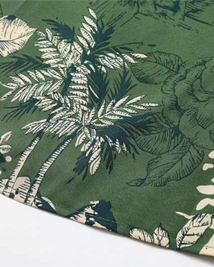 Męska koszula letnia z krótkim rękawem