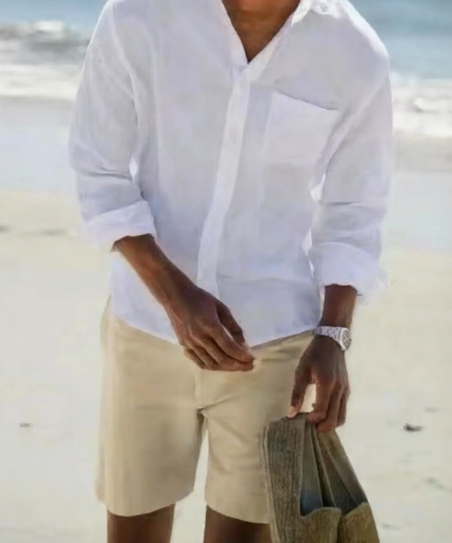 Bawełniana męska koszula elegancka