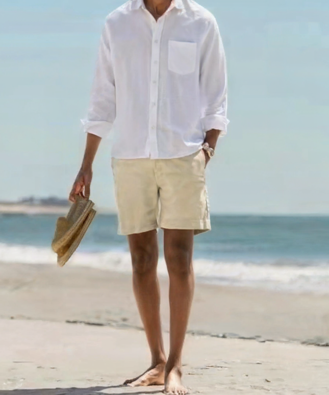 Bawełniana męska koszula elegancka