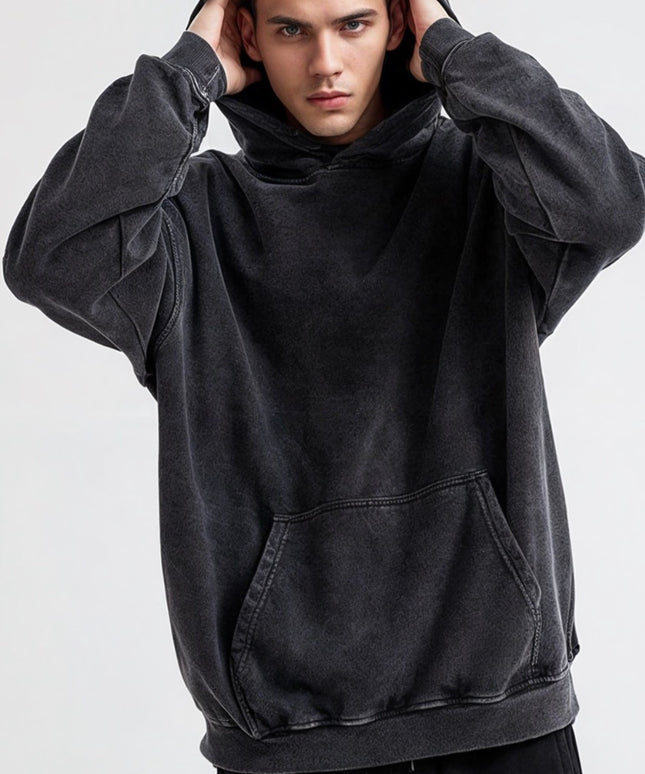 Męska bluza z kapturem i motywem sprania