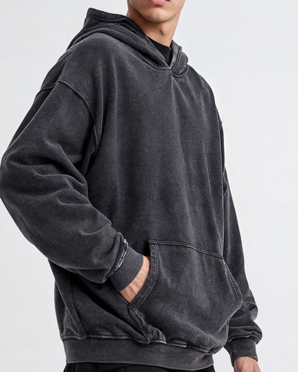 Męska bluza z kapturem i motywem sprania