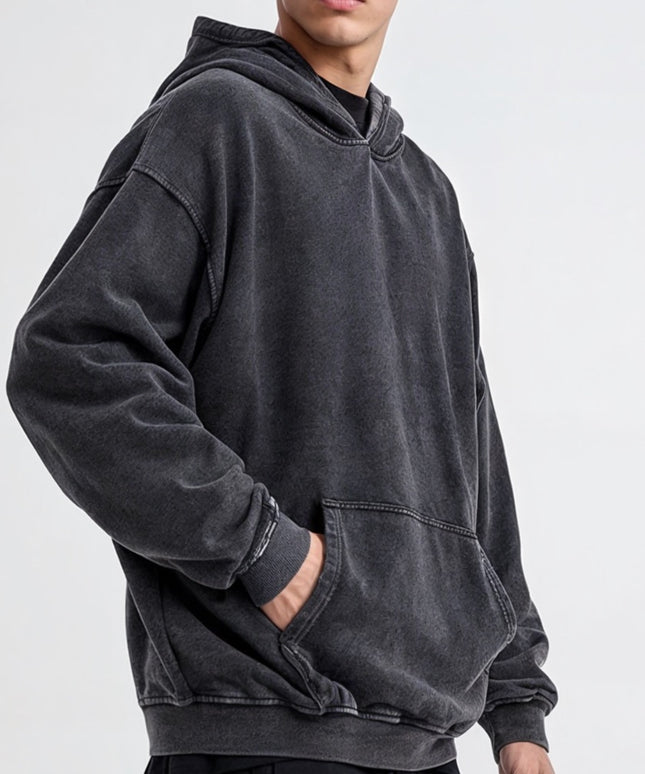 Męska bluza z kapturem i motywem sprania