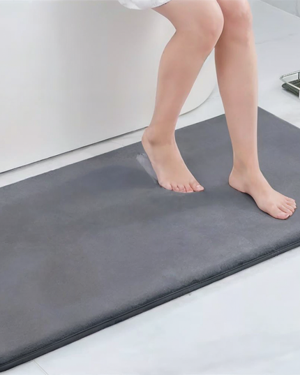 Mata łazienkowa miękka i chłonna