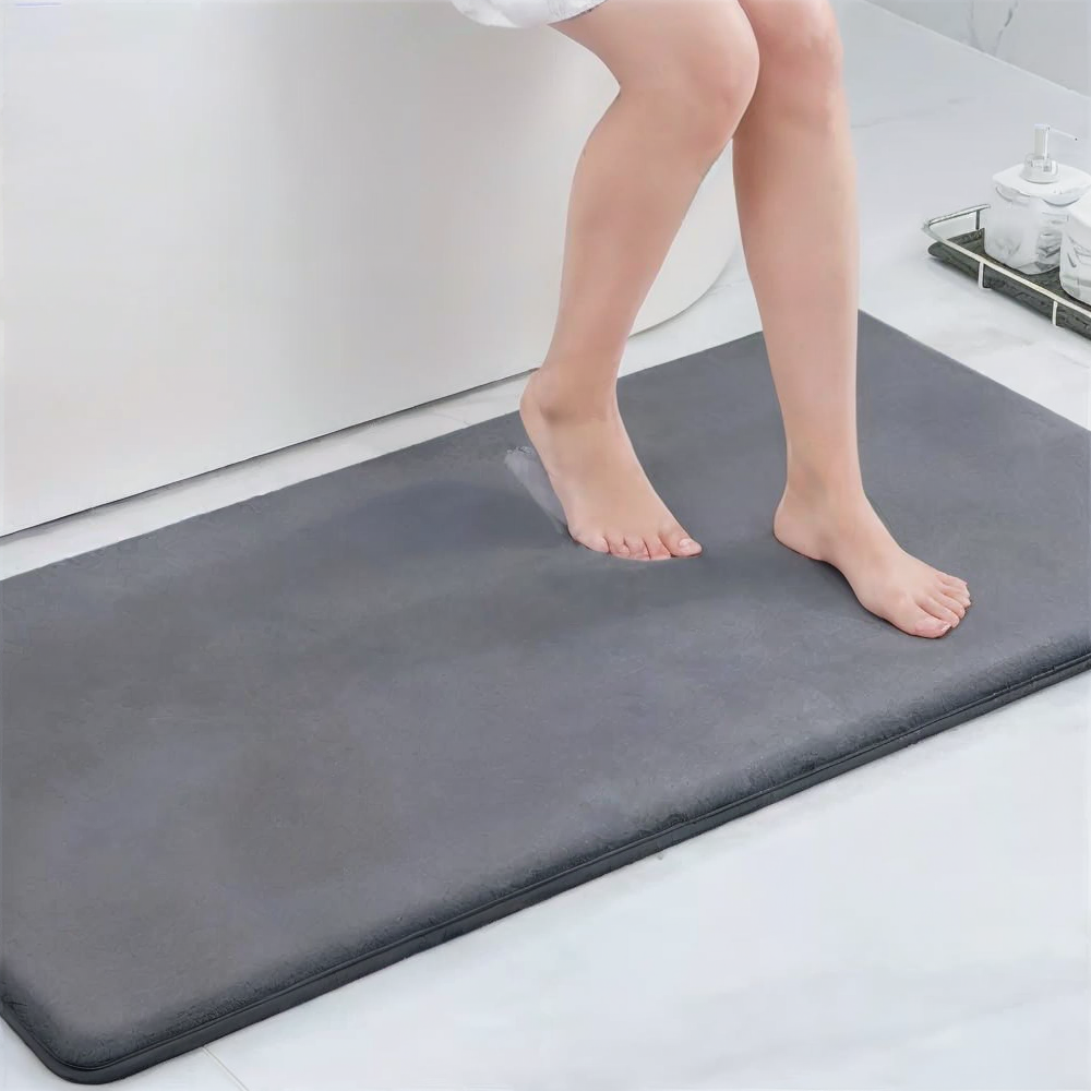 Mata łazienkowa miękka i chłonna