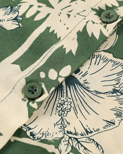 Męska koszula letnia z krótkim rękawem