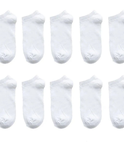 Skarpetki męskie stopki w zestawie 10 par