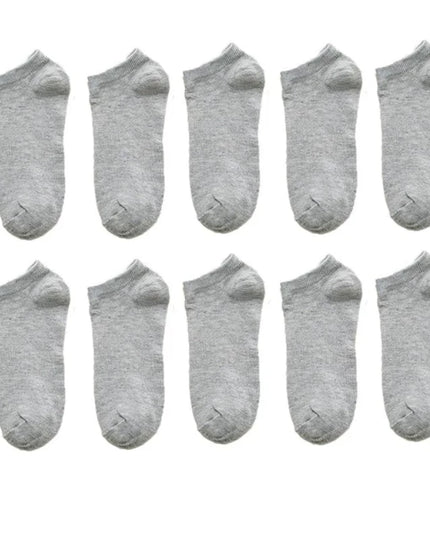 Skarpetki męskie stopki w zestawie 10 par