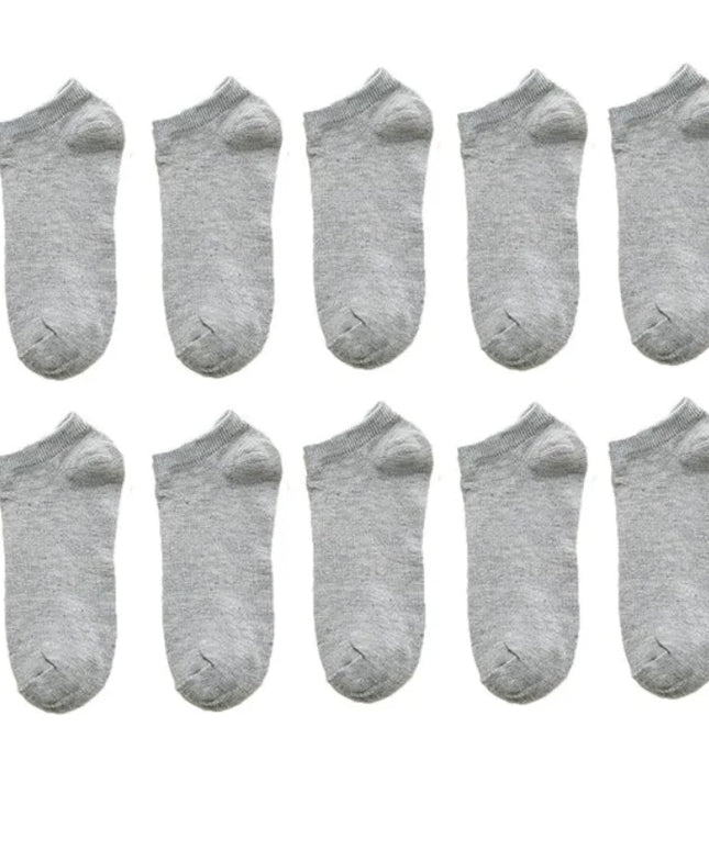 Skarpetki męskie stopki w zestawie 10 par