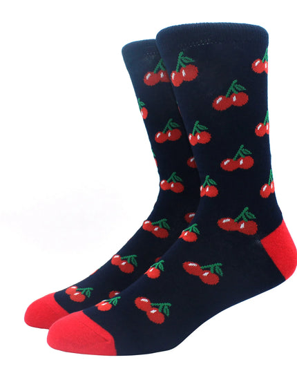 Skarpetki męskie kolorowe za kostkę