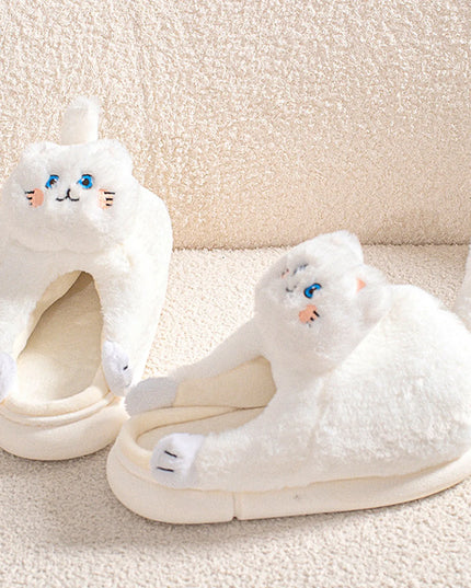 Klapki z motywem kota