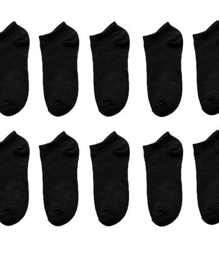 Skarpetki męskie stopki w zestawie 10 par