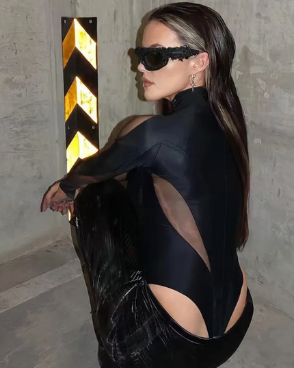 Body damskie siateczkowe