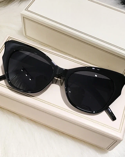 Damskie okulary przeciwsłoneczne kocie oko