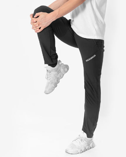 Sportowe dresy męskie oddychające i odporne na wiatr