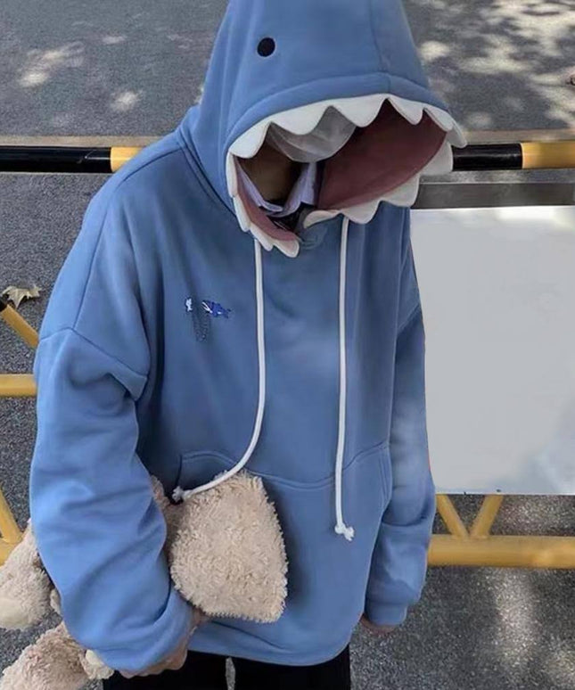 Męska bluza ze wzorem rekina