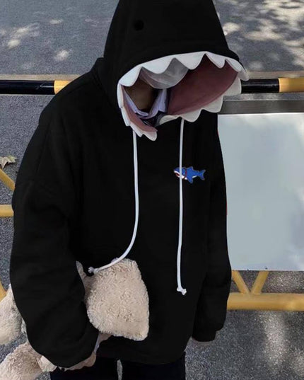 Męska bluza ze wzorem rekina