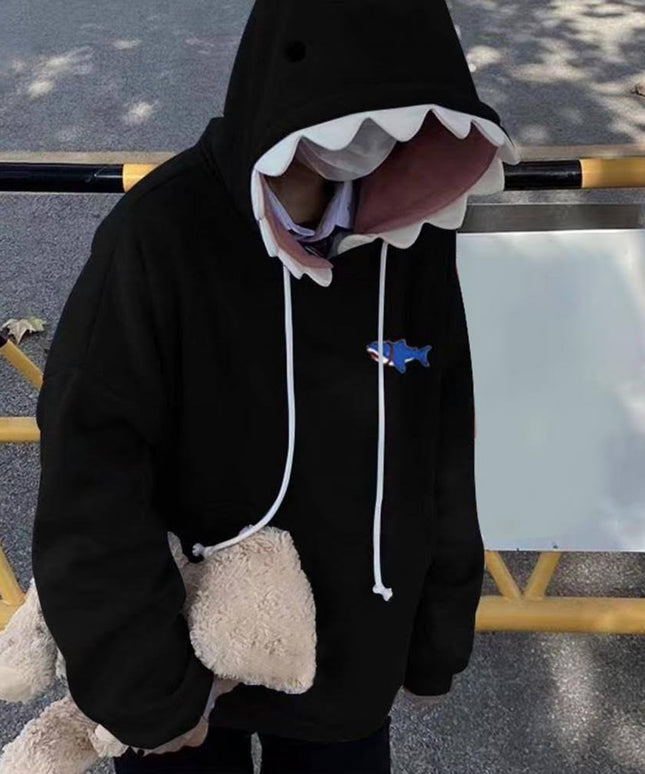 Męska bluza ze wzorem rekina