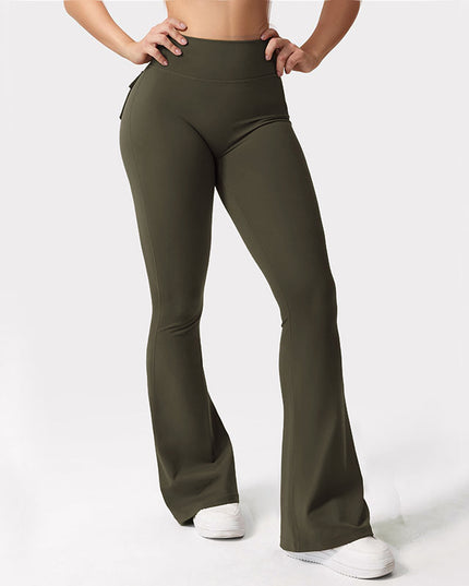 Legginsy Damskie Wysokiej Talii