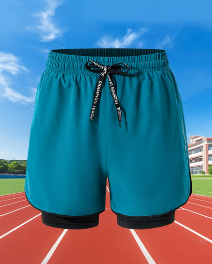 Spodenki Męskie Sportowe z Kieszenią