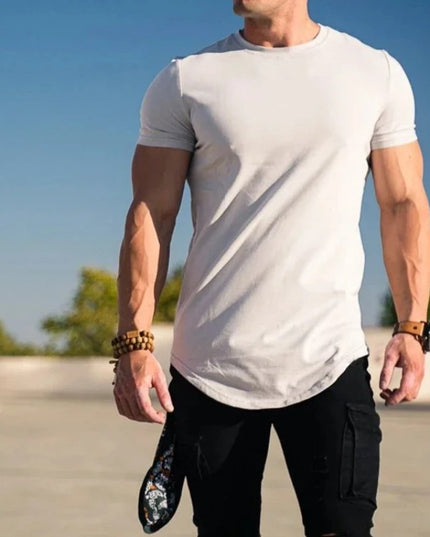 T-shirt Męski Casualowy