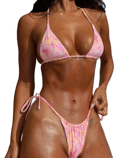 Damskie Bikini Dwuczęściowe Sexy