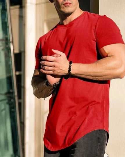 T-shirt Męski Casualowy