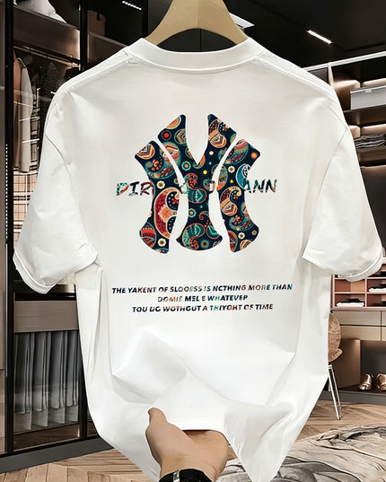 T-shirt Męski Streetwear