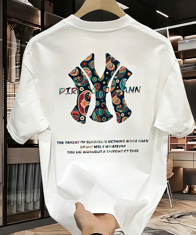T-shirt Męski Streetwear