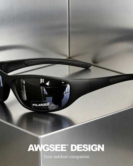 Męskie Okulary Przeciwsłoneczne Polaryzacyjne - Sport UV400