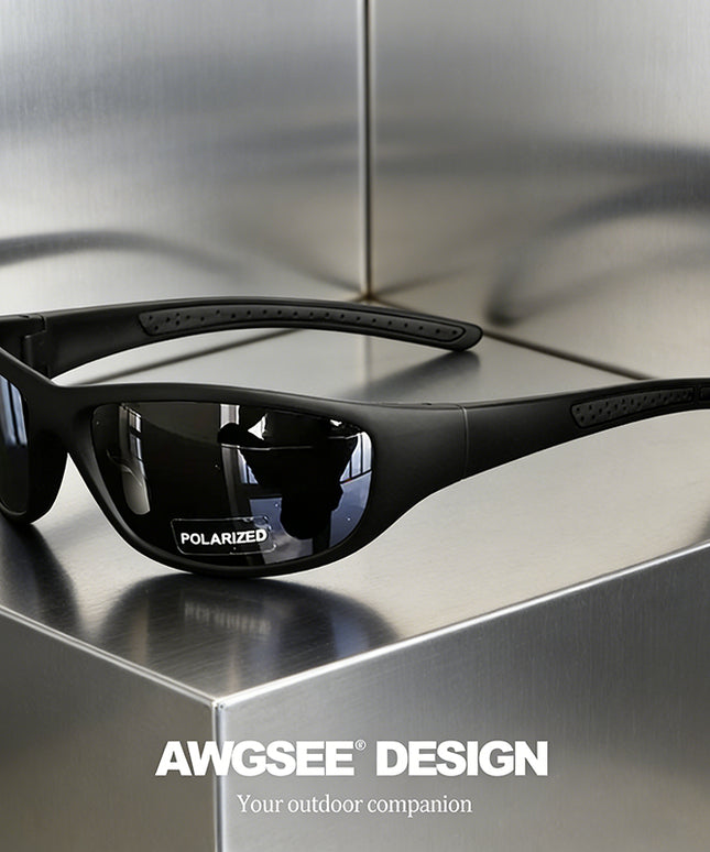 Męskie Okulary Przeciwsłoneczne Polaryzacyjne - Sport UV400