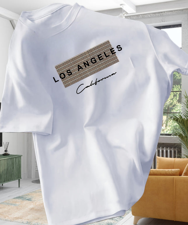 T-shirt Męski Miejski