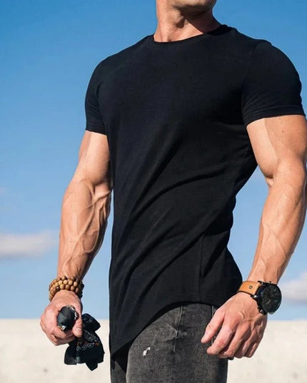 T-shirt Męski Casualowy