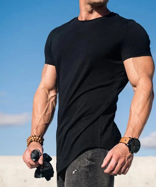 T-shirt Męski Casualowy