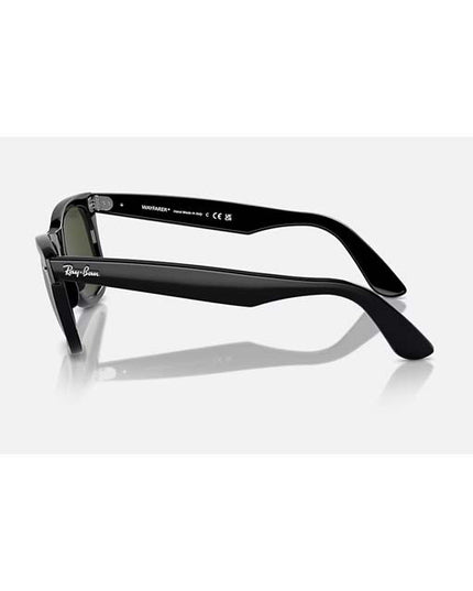Okulary przeciwsłoneczne wayfarer - czarne