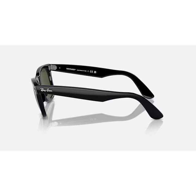 Okulary przeciwsłoneczne wayfarer - czarne