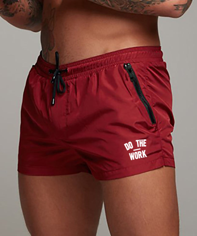 Męskie Szorty Kąpielowe Plażowe - Board Shorts Quick Dry