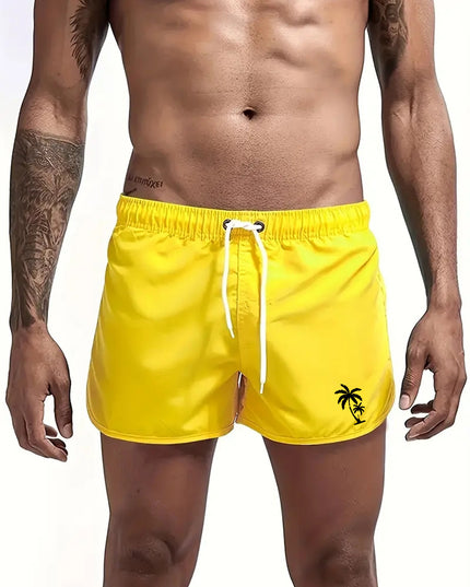 Męskie Szorty Kąpielowe Plażowe Board Shorts