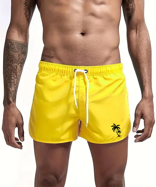 Męskie Szorty Kąpielowe Plażowe Board Shorts