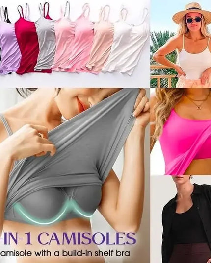 Body z wbudowanym topem bez ramiączek