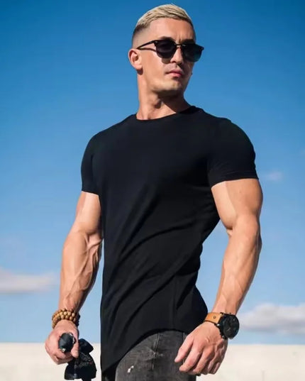 T-shirt Męski Oversize