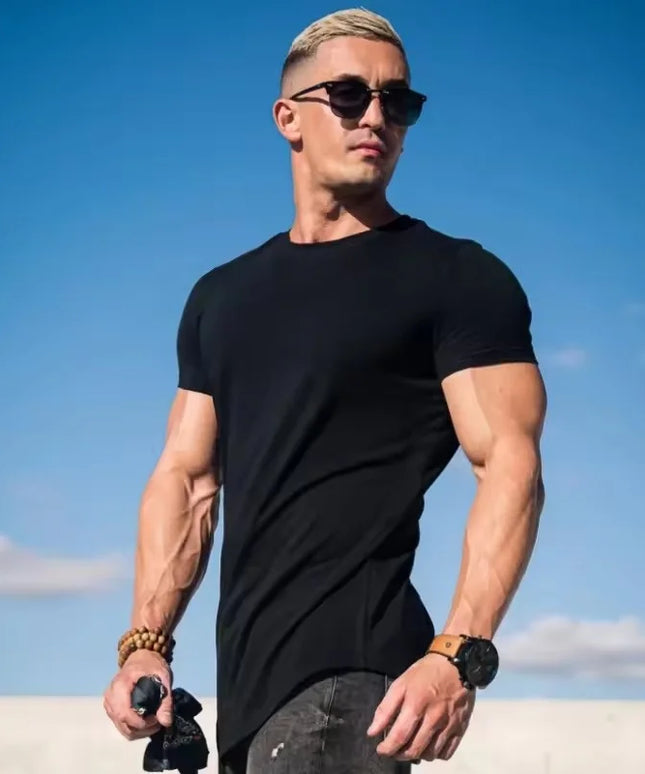 T-shirt Męski Oversize