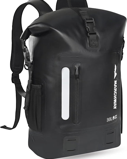 Torba dry bag wodoodporna 10L - czarna