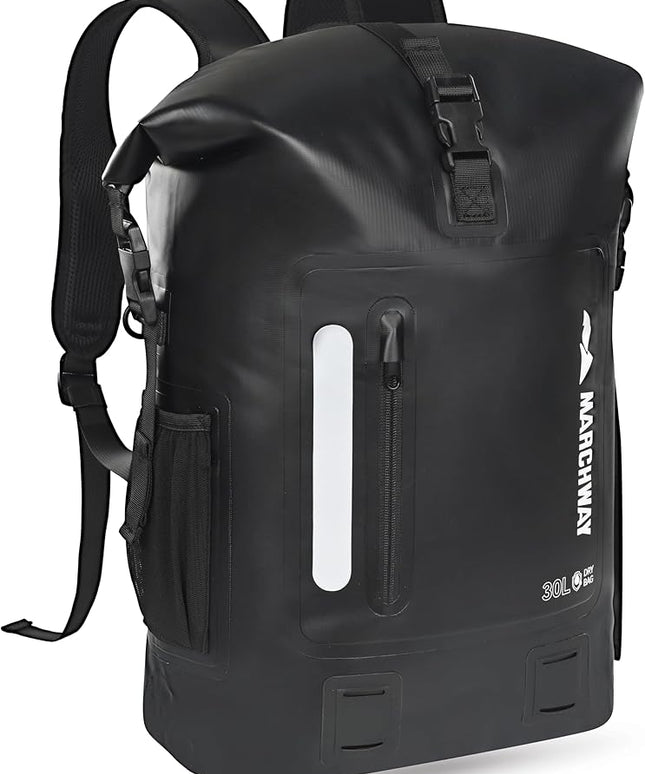 Torba dry bag wodoodporna 10L - czarna