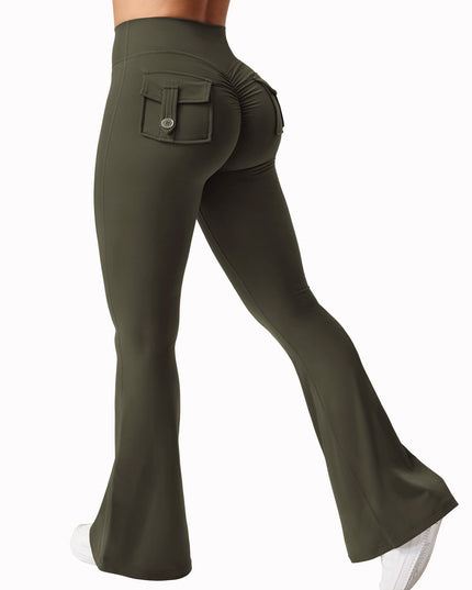 Legginsy Damskie Wysokiej Talii