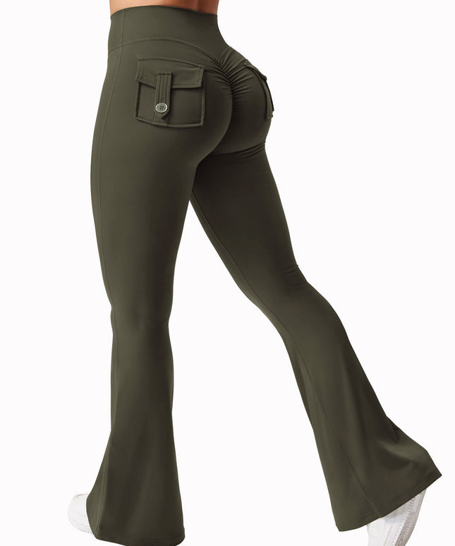 Legginsy Damskie Wysokiej Talii